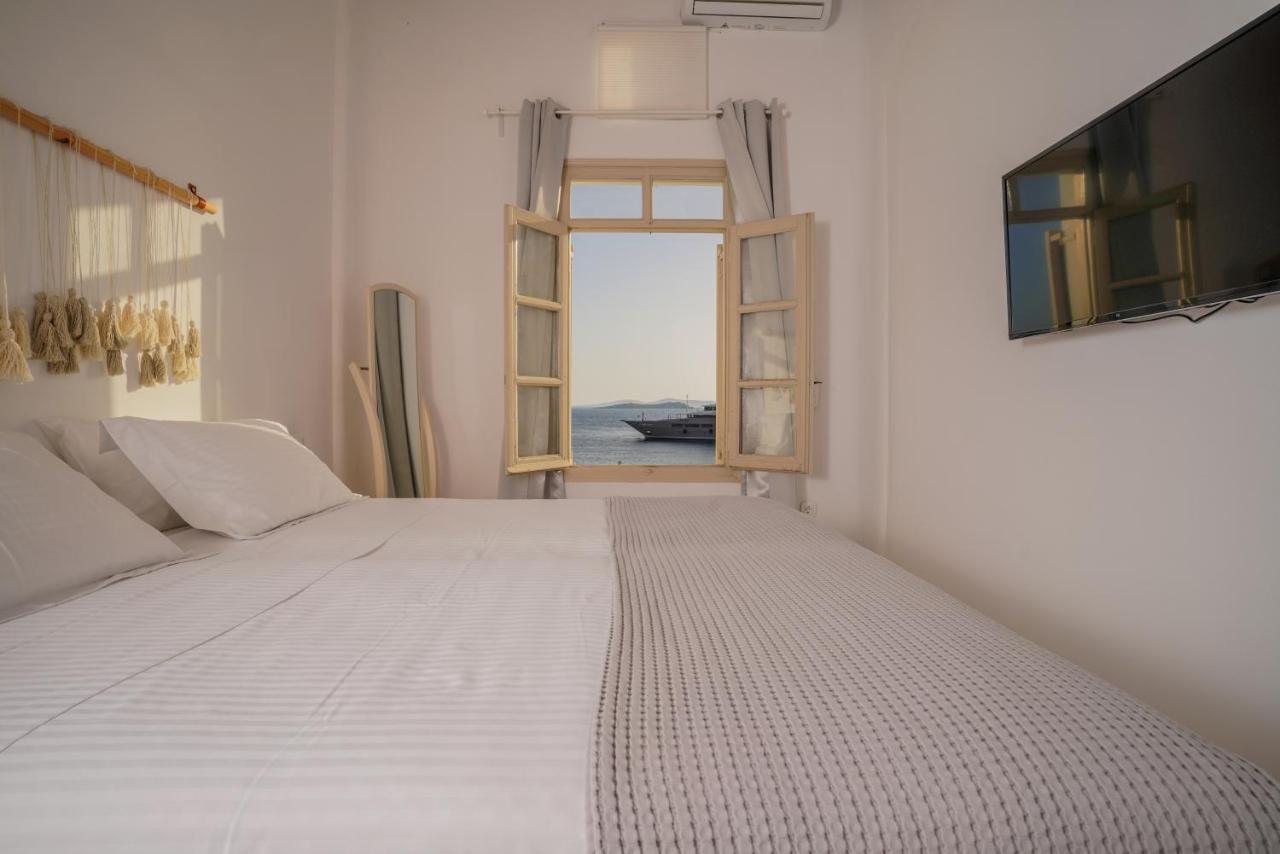 Faro Sunset Suites Mykonos Town ภายนอก รูปภาพ